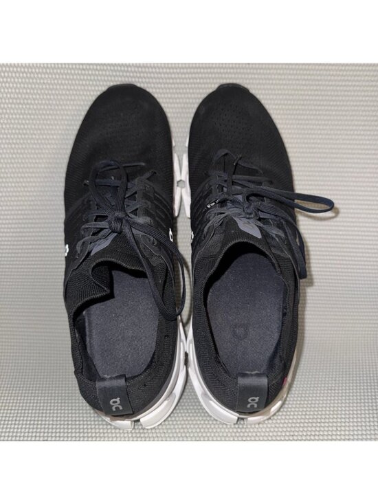 On Cloudswift 3 Black Athletic Running Comfort Sneakers Shoes Men’s Size 12 main image 6